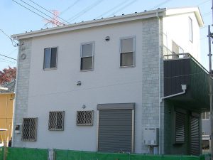 稲城市下方B A様邸 マルオ建設施工事例