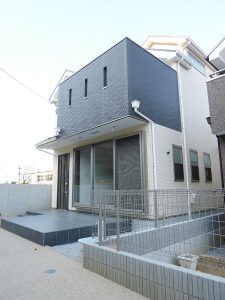 稲城市大丸南8D K様邸 マルオ建設施工事例