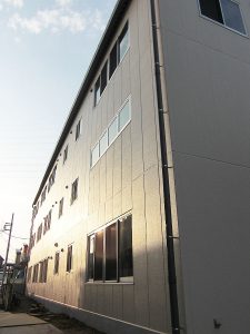 稲城市 U様貸事務所 マルオ建設施工事例